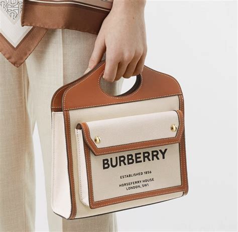 burberry satchel handbags spring 2015 with outside flap pocket|mini burberry handbags canvas.